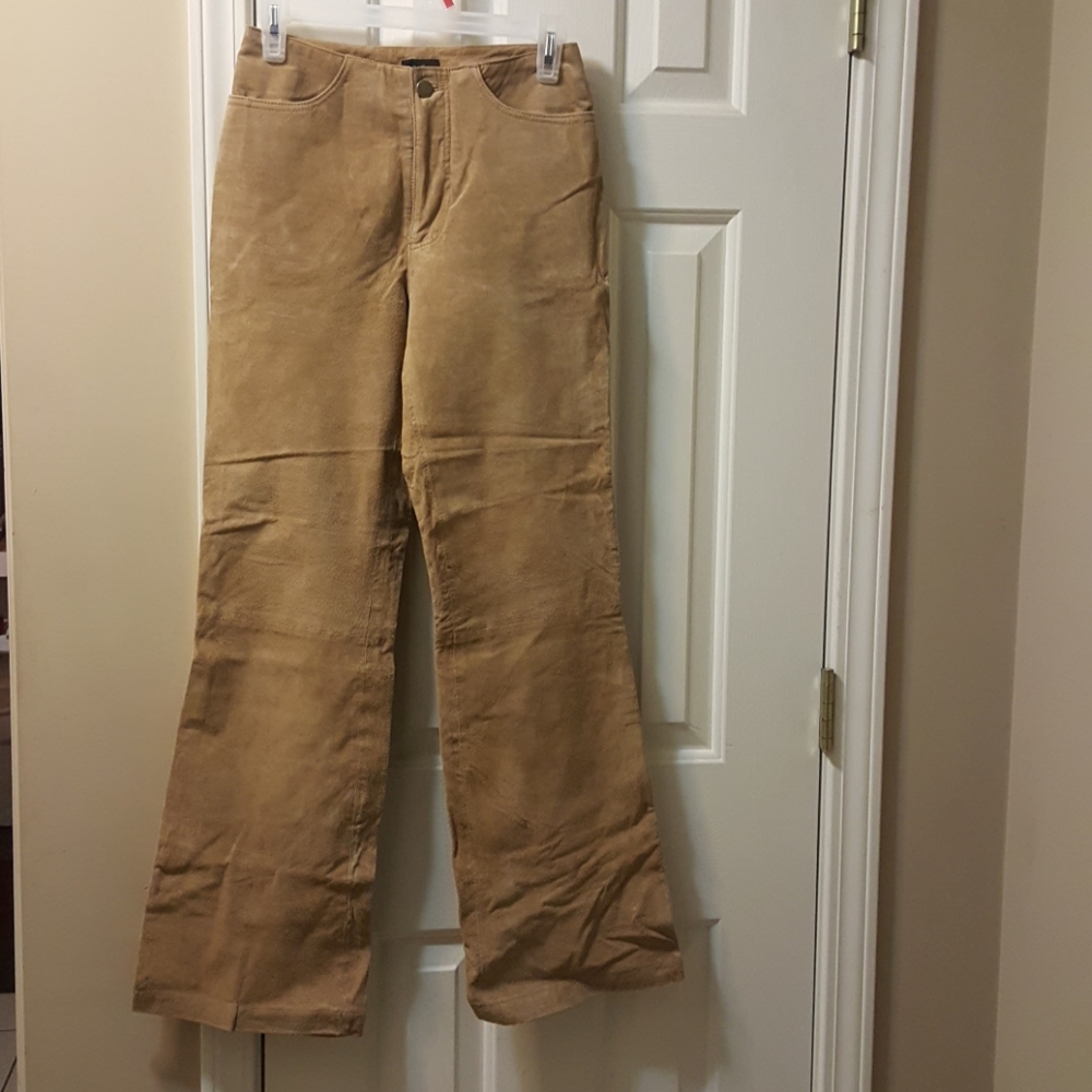 Size 2 Leather Mossimo Pants